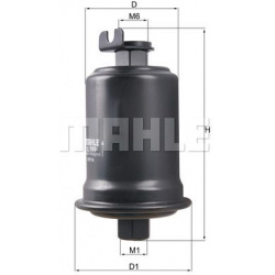 kuro filtras
                                MAHLE                                                KL209, MAHLE, KL209, auto d