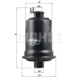 MAHLE                                                KL231, MAHLE, KL231, auto detalė