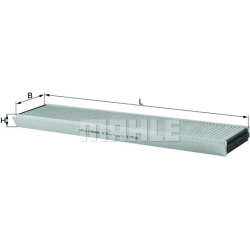 filtras, salono oras
                                MAHLE                                                LAK25, MAHLE, LAK25