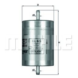 kuro filtras
                                MAHLE                                                KL65, MAHLE, KL65, auto det