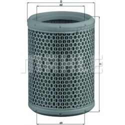 oro filtras
                                MAHLE                                                LX130, MAHLE, LX130, auto de