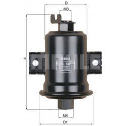 kuro filtras
                                MAHLE                                                KL140, MAHLE, KL140, auto d