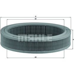 oro filtras
                                MAHLE                                                LX202, MAHLE, LX202, auto de