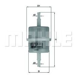 kuro filtras
                                MAHLE                                                KL63OF, MAHLE, KL63OF, auto
