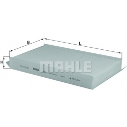 filtras, salono oras
                                MAHLE                                                LA97, MAHLE, LA97, 