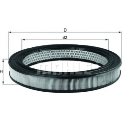 oro filtras
                                MAHLE                                                LX210, MAHLE, LX210, auto de