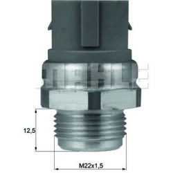 MAHLE                                                TSW48D, MAHLE, TSW48D, auto detalė