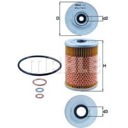 alyvos filtras
                                MAHLE                                                OX32D, MAHLE, OX32D, auto