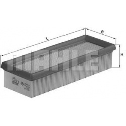 oro filtras
                                MAHLE                                                LX454, MAHLE, LX454, auto de