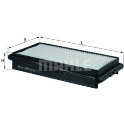 oro filtras
                                MAHLE                                                LX667, MAHLE, LX667, auto de