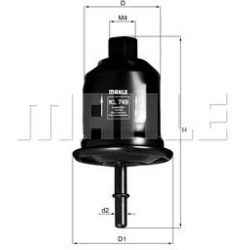 kuro filtras
MAHLE KL749, MAHLE, KL749, auto d