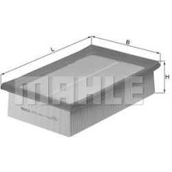 oro filtras
                                MAHLE                                                LX618, MAHLE, LX618, auto de