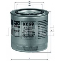kuro filtras
                                MAHLE                                                KC59, MAHLE, KC59, auto det