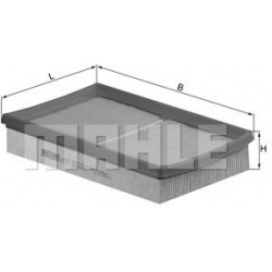 oro filtras
                                MAHLE                                                LX1575, MAHLE, LX1575, auto 