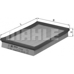 oro filtras
                                MAHLE                                                LX414, MAHLE, LX414, auto de