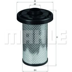 oro filtras
                                MAHLE                                                LX576, MAHLE, LX576, auto de