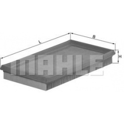 MAHLE                                                LX869, MAHLE, LX869, auto detalė