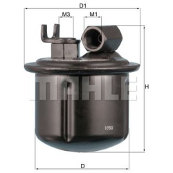 MAHLE                                                KL183, MAHLE, KL183, auto detalė