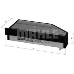 oro filtras
                                MAHLE                                                LX1710, MAHLE, LX1710, auto 