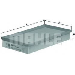 oro filtras
                                MAHLE                                                LX1083, MAHLE, LX1083, auto 