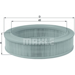 oro filtras
                                MAHLE                                                LX81, MAHLE, LX81, auto deta
