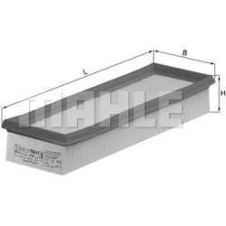 oro filtras
                                MAHLE                                                LX488, MAHLE, LX488, auto de