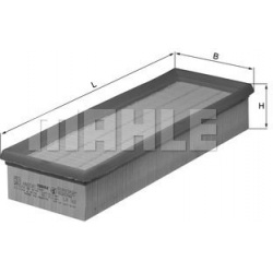 oro filtras
                                MAHLE                                                LX143, MAHLE, LX143, auto de