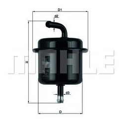 MAHLE                                                KL136, MAHLE, KL136, auto detalė