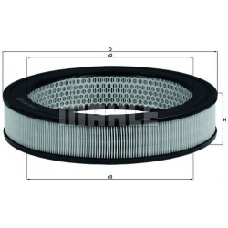 oro filtras
                                MAHLE                                                LX8, MAHLE, LX8, auto detal�