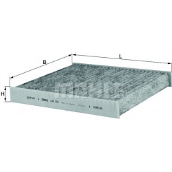 filtras, salono oras
                                MAHLE                                                LAK120, MAHLE, LAK1