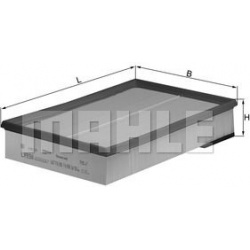 MAHLE                                                LX938, MAHLE, LX938, auto detalė