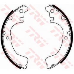 stabdžių trinkelių komplektas
TRW GS8220, T