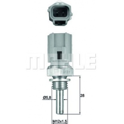 MAHLE                                                TSE27, MAHLE, TSE27, auto detalė