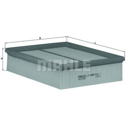 oro filtras
                                MAHLE                                                LX1809, MAHLE, LX1809, auto 