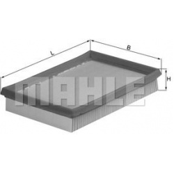 oro filtras
                                MAHLE                                                LX675, MAHLE, LX675, auto de