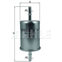 kuro filtras
                                MAHLE                                                KL84, MAHLE, KL84, auto det