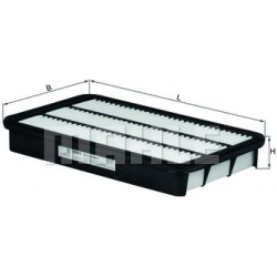 oro filtras
                                MAHLE                                                LX810, MAHLE, LX810, auto de