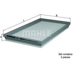 oro filtras
                                MAHLE                                                LX3594/S, MAHLE, LX3594S, au