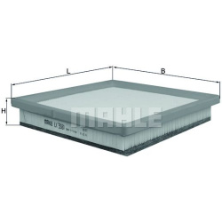 oro filtras
                                MAHLE                                                LX3580, MAHLE, LX3580, auto 