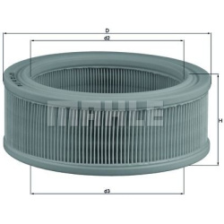 oro filtras
MAHLE LX140, MAHLE, LX140, auto de