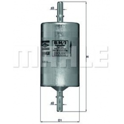 kuro filtras
                                MAHLE                                                KL84/2, MAHLE, KL842, auto 