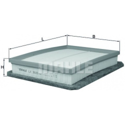 oro filtras
                                MAHLE                                                LX3685, MAHLE, LX3685, auto 