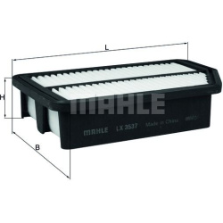 Filtras oro
                                MAHLE                                                LX3537, MAHLE, LX3537, auto 