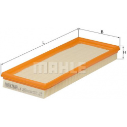 oro filtras
                                MAHLE                                                LX285, MAHLE, LX285, auto de