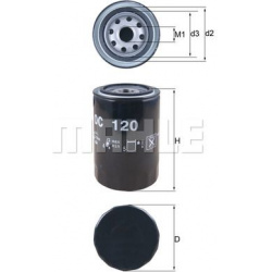 alyvos filtras
                                MAHLE                                                OC120, MAHLE, OC120, auto