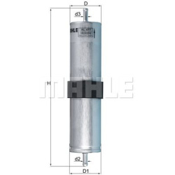 kuro filtras
                                MAHLE                                                KL477, MAHLE, KL477, auto d