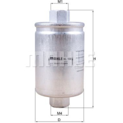 kuro filtras
                                MAHLE                                                KL158, MAHLE, KL158, auto d