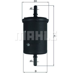 MAHLE                                                KL248, MAHLE, KL248, auto detalė