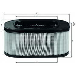 oro filtras
                                MAHLE                                                LX558, MAHLE, LX558, auto de