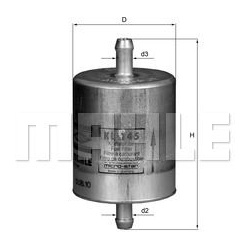 kuro filtras
                                MAHLE                                                KL145, MAHLE, KL145, auto d
